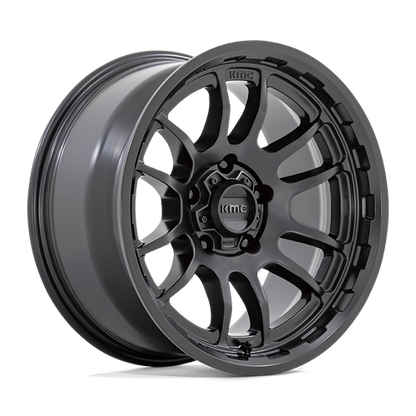 KMC KM727 WRATH 6x139.7 Satin Black