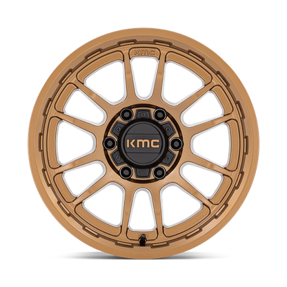 KMC KM727 WRATH 6x139.7 Matte Bronze