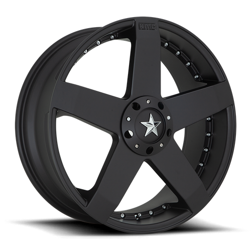 KMC KM775 ROCKSTAR CAR 120 Matte Black