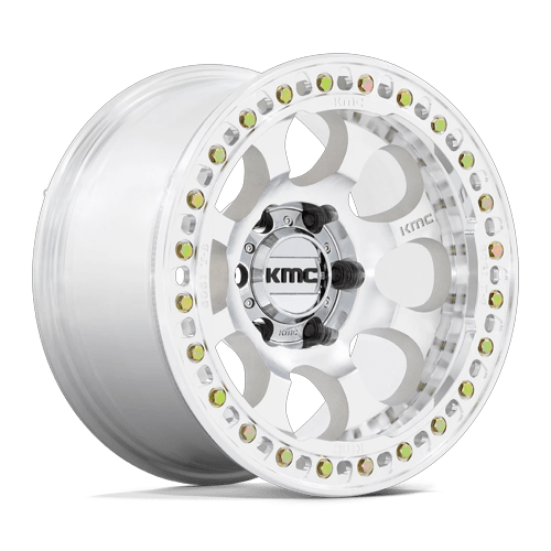 KMC KM237 RIOT BEADLOCK 17x8.5 6x139.7 +0 Machined