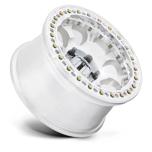 KMC KM237 RIOT BEADLOCK 17x9 6x139.7 -38 Machined