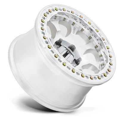 KMC KM237 RIOT BEADLOCK 17x8.5 6x139.7 +0 Machined