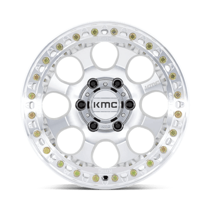 KMC KM237 RIOT BEADLOCK 17x9 6x139.7 -38 Machined