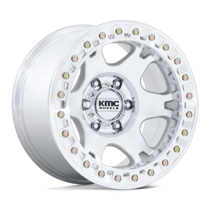 KMC KM238 VI BEADLOCK 17x9 5x127 -12 Machined