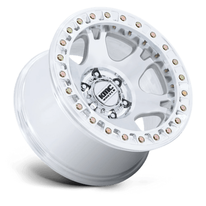 KMC KM238 VI BEADLOCK 17x9 5x127 -12 Machined