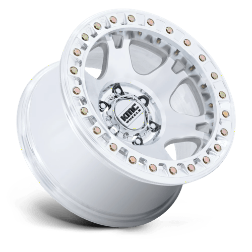 KMC KM238 VI BEADLOCK 17x9 -38 Machined