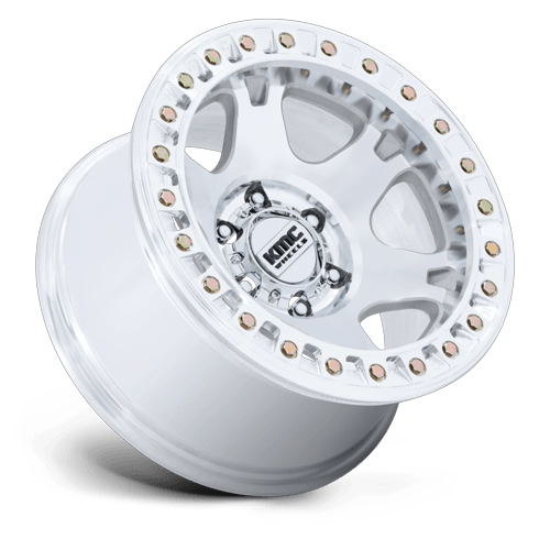 KMC KM238 VI BEADLOCK 17x9 -38 Machined