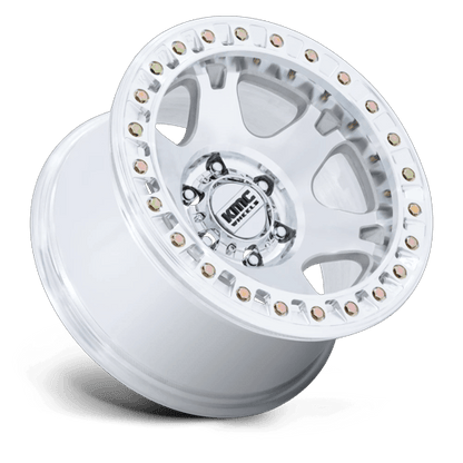 KMC KM238 VI BEADLOCK 17x9 -38 Machined