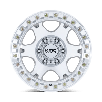 KMC KM238 VI BEADLOCK 17x9 6x135 -38 Machined