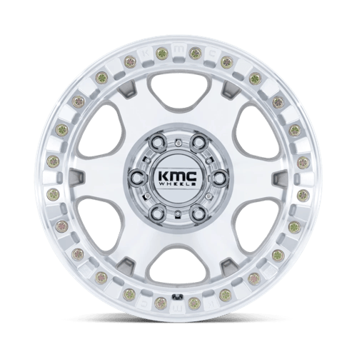 KMC KM238 VI BEADLOCK 17x9 8x170 -38 Machined