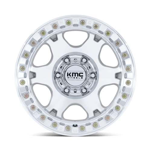 KMC KM238 VI BEADLOCK 17x9 -38 Machined