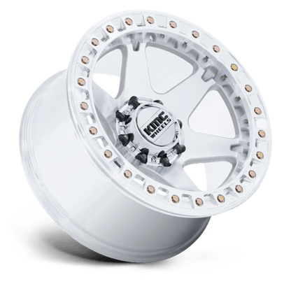 KMC KM238 VI BEADLOCK 20x10 5x127 -48 Machined