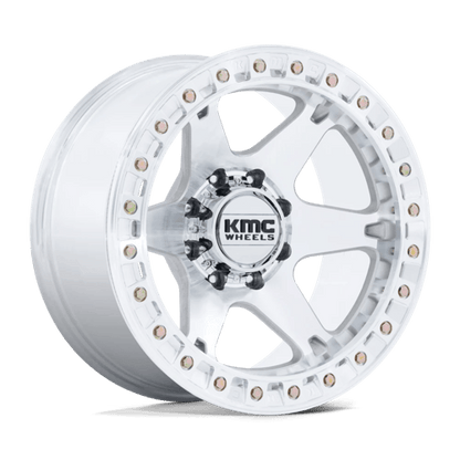 KMC KM238 VI BEADLOCK 20x10 -48 Machined
