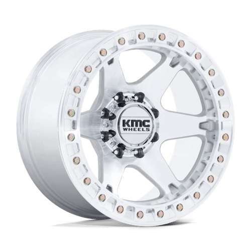 KMC KM238 VI BEADLOCK 20x10 6x135 -48 Machined