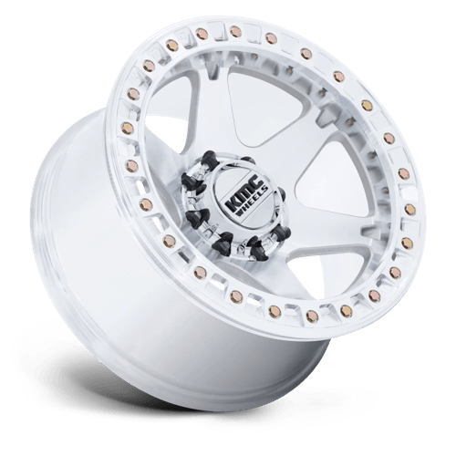 KMC KM238 VI BEADLOCK 20x10 6x135 -48 Machined
