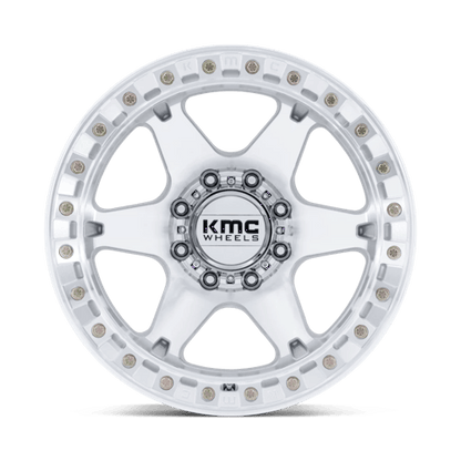 KMC KM238 VI BEADLOCK 20x10 -48 Machined