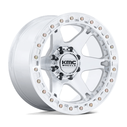 KMC KM238 VI BEADLOCK 20x10 8x165.1 -48 Machined