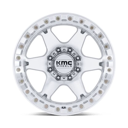 KMC KM238 VI BEADLOCK 20x10 8x165.1 -48 Machined