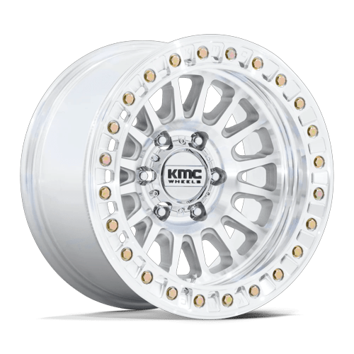 KMC KM239 IMPACT BEADLOCK 17x9 5x139.7 +1 Machined