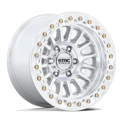 KMC KM239 IMPACT BEADLOCK 17x9 6x135 -12 Machined