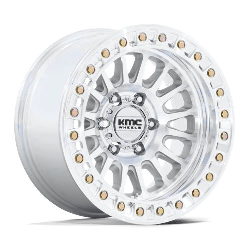 KMC KM239 IMPACT BEADLOCK 17x9 -38 Machined