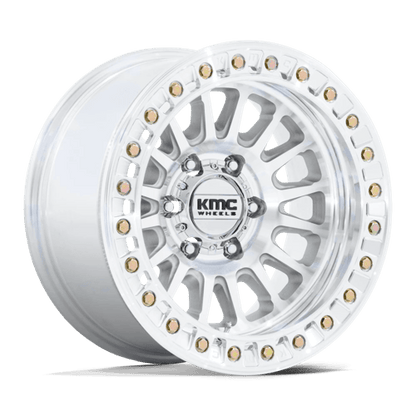KMC KM239 IMPACT BEADLOCK 17x9 -12 Machined