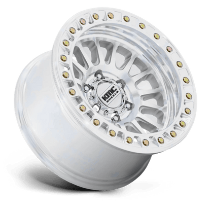 KMC KM239 IMPACT BEADLOCK 17x9 +25 Machined