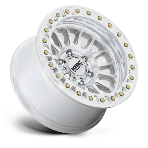 KMC KM239 IMPACT BEADLOCK 17x9 5x139.7 +1 Machined