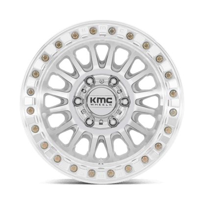 KMC KM239 IMPACT BEADLOCK 17x9 -38 Machined