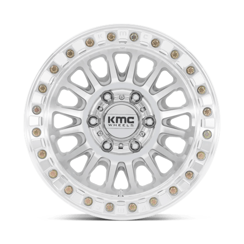 KMC KM239 IMPACT BEADLOCK 17x9 +25 Machined