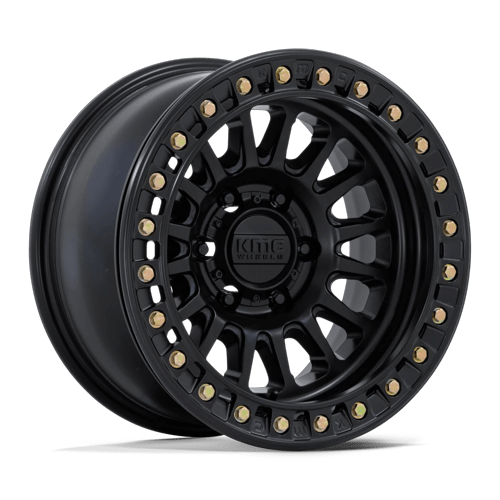 KMC KM239 IMPACT BEADLOCK 17x9 6x139.7 -38 Matte Black