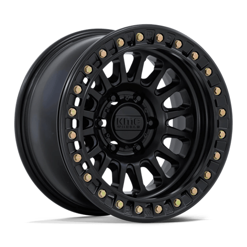 KMC KM239 IMPACT BEADLOCK 17x9 -12 Matte Black
