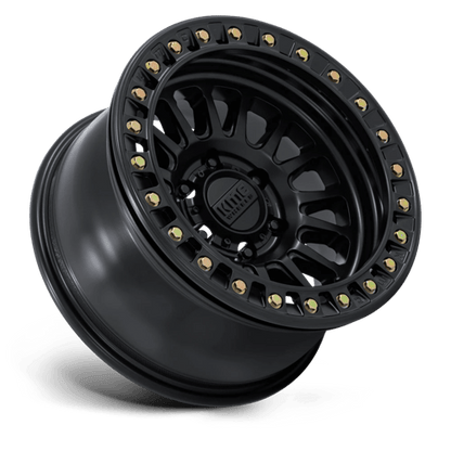 KMC KM239 IMPACT BEADLOCK 17x9 +1 Matte Black