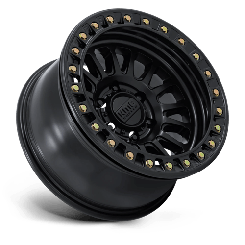 KMC KM239 IMPACT BEADLOCK 17x9 +25 Matte Black