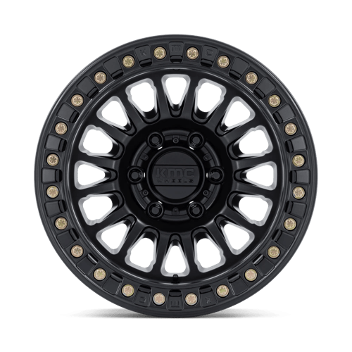 KMC KM239 IMPACT BEADLOCK 17x9 +25 Matte Black