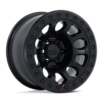 KMC KM241 E25 BEADLOCK 17x9 6x135 +1 Blackout