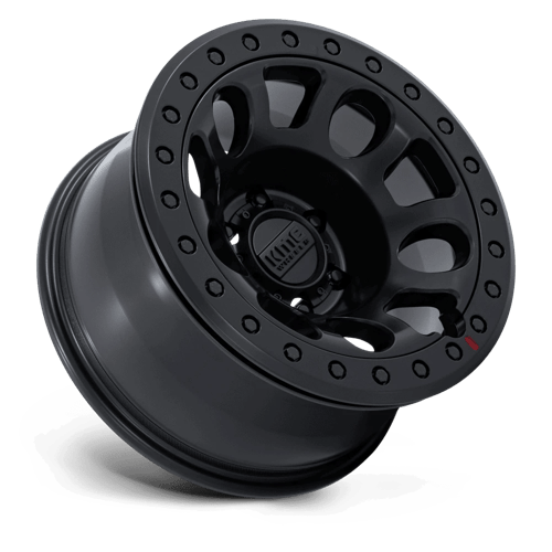 KMC KM241 E25 BEADLOCK 17x9 6x135 -38 Blackout