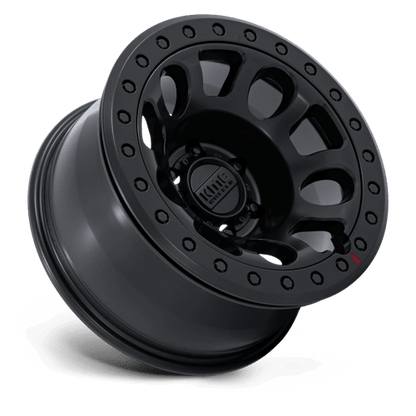 KMC KM241 E25 BEADLOCK 17x9 6x135 -38 Blackout