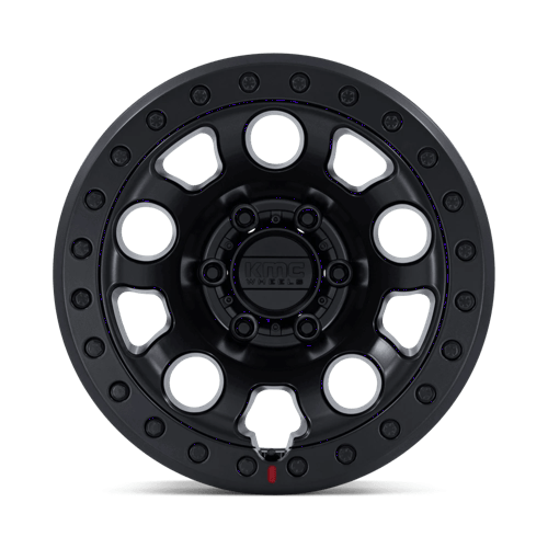 KMC KM241 E25 BEADLOCK 17x9 6x139.7 -12 Blackout