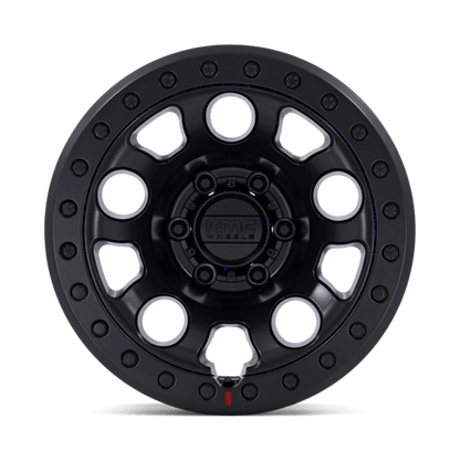 KMC KM241 E25 BEADLOCK 17x9 6x135 +1 Blackout