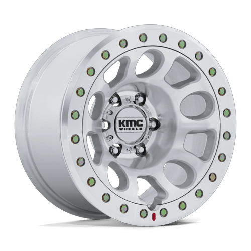 KMC KM241 E25 BEADLOCK 17x9 5x127 -38 Machined