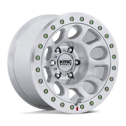 KMC KM241 E25 BEADLOCK 17x9 6x139.7 -38 Machined