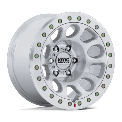 KMC KM241 E25 BEADLOCK 17x9 6x135 -38 Machined