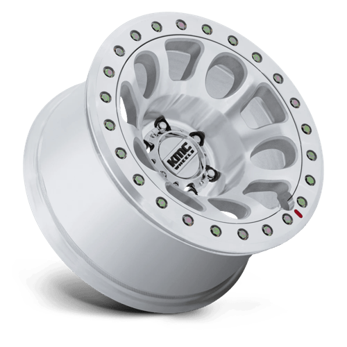 KMC KM241 E25 BEADLOCK 17x9 6x139.7 +1 Machined
