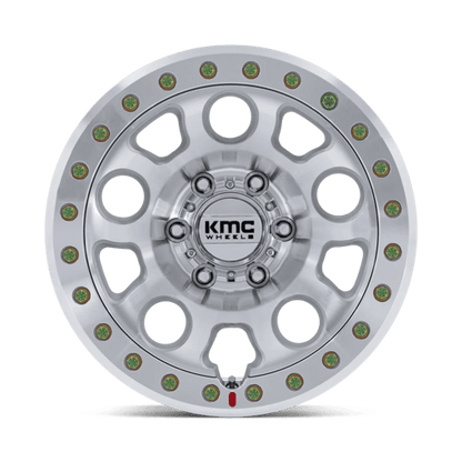 KMC KM241 E25 BEADLOCK 17x9 5x127 +1 Machined