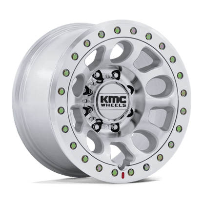 KMC KM241 E25 BEADLOCK 17x9 8x165.1 -12 Machined