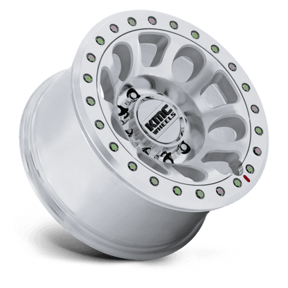 KMC KM241 E25 BEADLOCK 17x9 8x165.1 -12 Machined