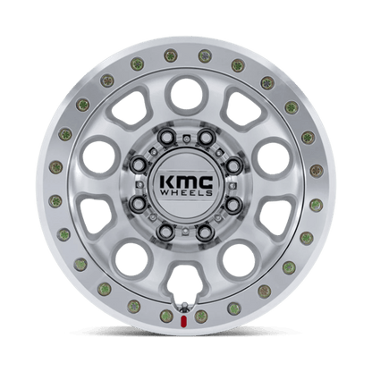 KMC KM241 E25 BEADLOCK 17x9 8x170 -12 Machined