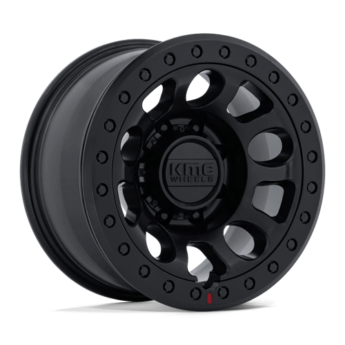 KMC KM241 E25 BEADLOCK 17x9 8x165.1 -38 Blackout