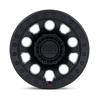 KMC KM241 E25 BEADLOCK 17x9 8x170 -38 Blackout